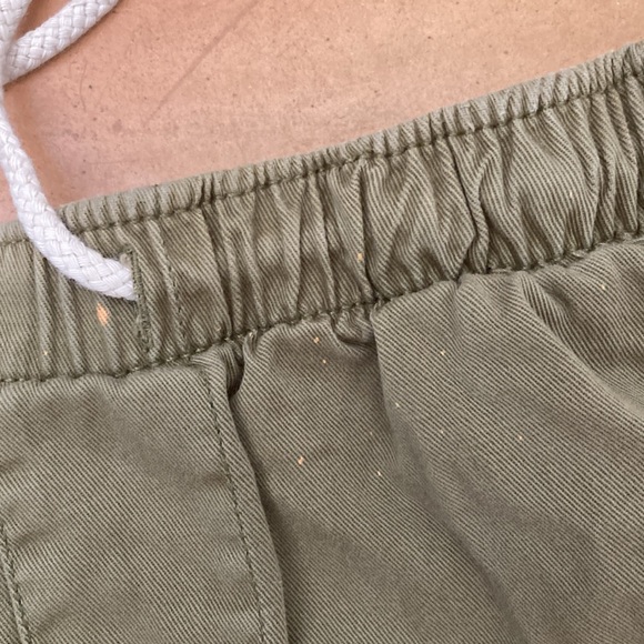 Mollusk Surf Shop Jeffrey Pants - Faded Mash Green, size M - Picture 4 of 5